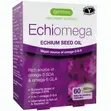 Igennus Echiomega Echium Seed Oil 500mg Vegan Omega-3-6-9, Softgels 60 - 1
