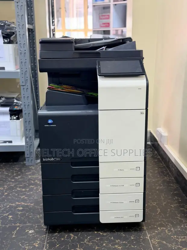 Konica Minolta Bizhub C360i Printer ya Rangi ya Mtandao - 1
