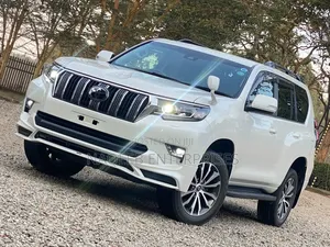 Toyota Land Cruiser Prado TXL 2019 Nyeupe