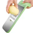 Multifunctional 6-in-1 Stainless Steel Manual Veggie Slicer - 3