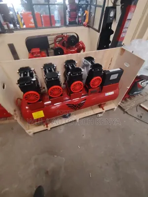 Heavy-Duty Silent Oil-Free Air Compressor (Quad-Motor)