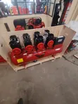 Compressor ya Hewa Nzito ya Kimya Isiyo na Mafuta (Quad-Motor) - 1
