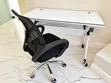 Foldable Training Study Desk with Mesh Chair - 1