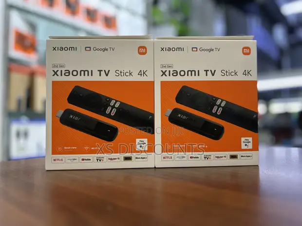 Xiaomi TV Stick 4K 2nd Gen Google TV - 1
