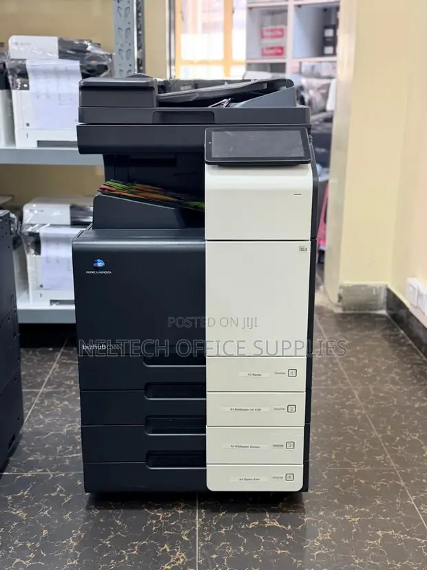Konica Minolta Bizhub C360i Photocopier ya Ofisi Mbalimbali - 1