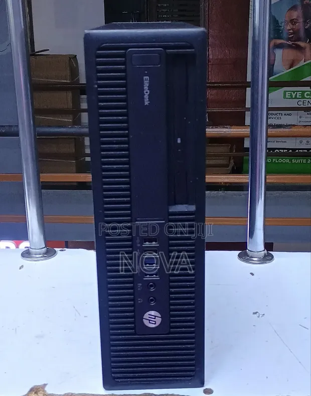 HP EliteDesk 705 G3 Desktop Computer - 1