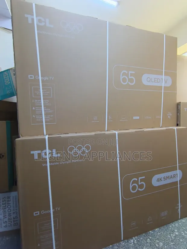 TCL 65-inch 4K Smart TV - 1