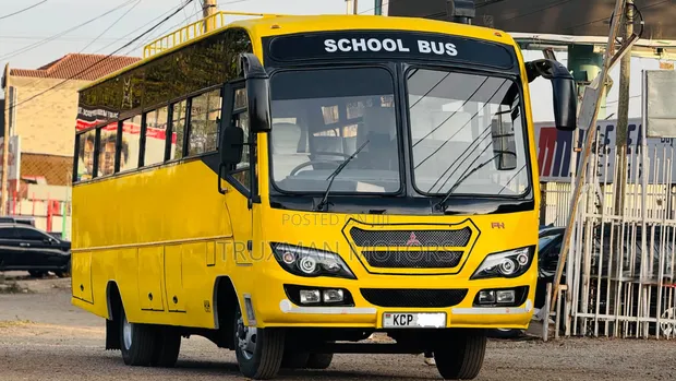 2014 Mitsubishi Fuso Aero Bus School Bus - 1
