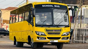 2014 Mitsubishi Fuso Aero Bus School Bus