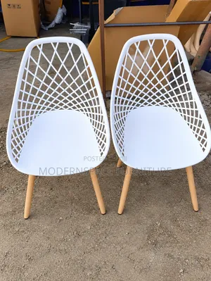 Viti vya Plastiki vya Mesh vya Mtindo wa Eames (Seti ya 4)