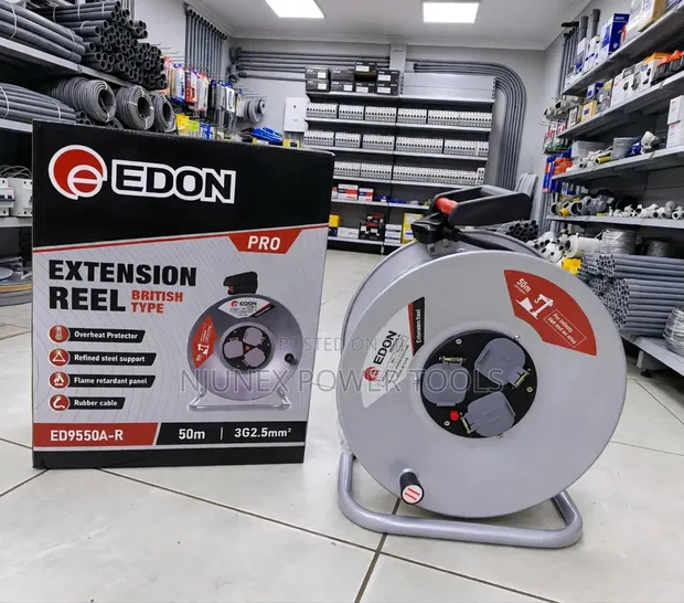 Edon Pro 50M Extension Reel (ED9550A-R) - 1