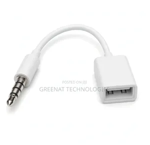 3.5mm TRRS Male to USB-A Female Converter Cable