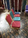 Heavy Duty Banquet Chairs - Multicolored - 1