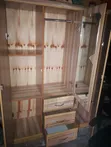 Ideal Double Door Wardrobe - Gray - 1