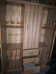 Ideal Double Door Wardrobe - Gray - 3