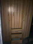 Ideal Double Door Wardrobe - Gray - 4