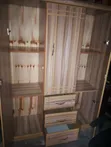 Ideal Double Door Wardrobe - Gray - 5
