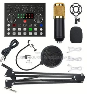 BM 800 Condenser Microphone Recording Kit