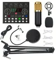 BM 800 Condenser Microphone Recording Kit - 1