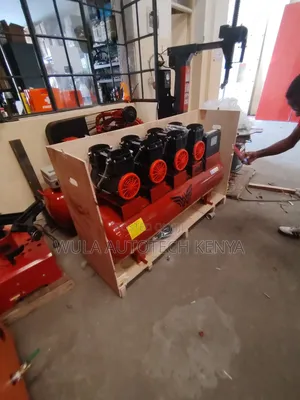 Sunshine Italy Silent Oil-Free Air Compressor (4-Motor)