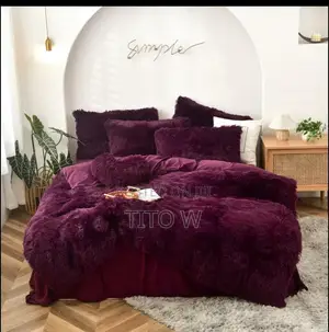 Luxury Designs Velvet Plush Duvet Set - Vipande 6
