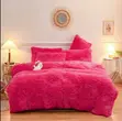 Luxury Designs Velvet Plush Fluffy Duvet Set - 6pc - 2