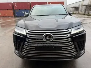 Lexus LX 500d 2025 Black