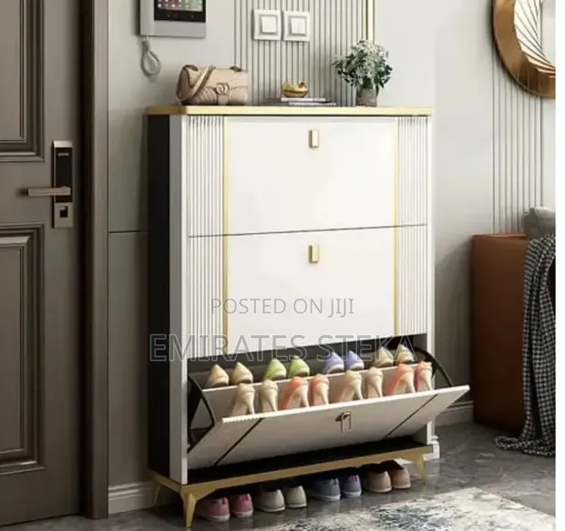 High Quality Bucket Flip Shoe Rack - 1