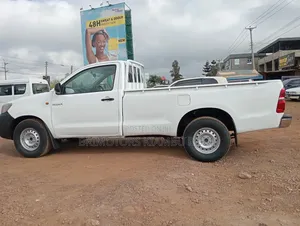Toyota Hilux 2.5 D-4D 2007 White