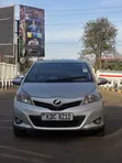 Toyota Vitz 2013 Burgundy - 1