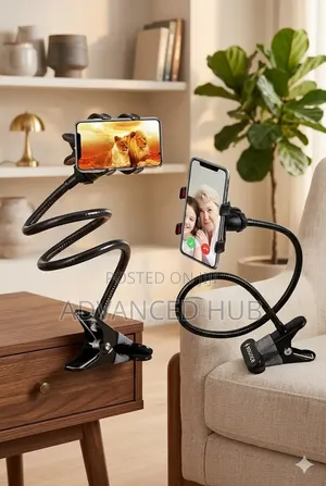 Flexible Gooseneck Phone & Tablet Holder