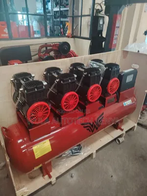 Sunshine Italy 200L Silent Oil-Free Air Compressor