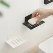 Punch-Free Wall Mounted Aluminium Alloy Soap Dish - 2