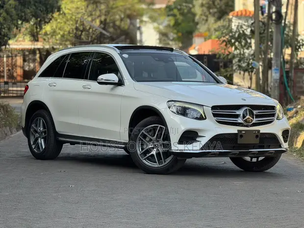 Mercedes-Benz GLC-Class 2019 White - 1
