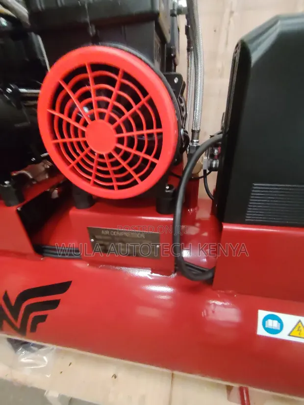Heavy Duty Steel Air Tank Silent Compressor - Sunshine Italy - 1