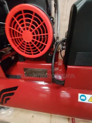 Heavy Duty Steel Air Tank Silent Compressor - Sunshine Italy