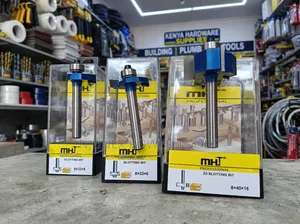 MHT Professional Slotting and Grooving Router Bits (8mm Shank)