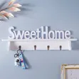 Sweet Home Wall Mounted Key Holder Shelf - 1