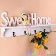 Sweet Home Wall Mounted Key Holder Shelf - 2