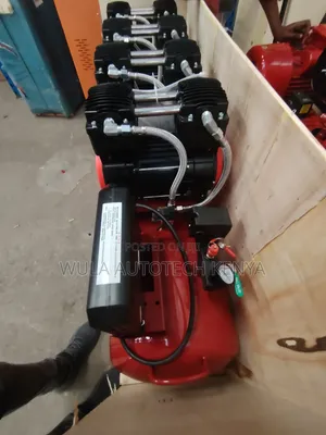 Compressor Nzito ya Kibiashara ya Lita 200 Isiyo na Mafuta na Kimya