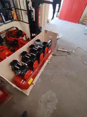Sunshine Silent Oil-Free Air Compressor - 4-Motor
