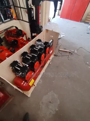 Sunshine Silent Oil-Free Air Compressor - 4-Motor