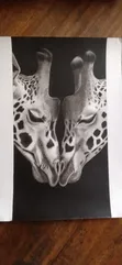 Hyperrealism Charcoal Portraits (A3) - 2