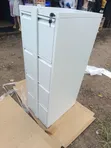 4-Drawer Office Cabinet with Rod - 1