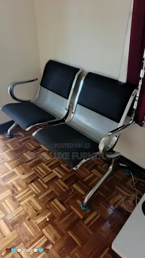 Boss Office Products Link Chair - Mpya Kabisa