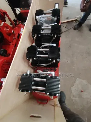 Wula 200L Silent Oil-Free Air Compressor
