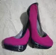 Viatu vya Safetoe vya Wanawake Pinki vya Stiletto - Size 35 - 2
