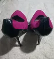 Viatu vya Safetoe vya Wanawake Pinki vya Stiletto - Size 35 - 3