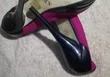 Viatu vya Safetoe vya Wanawake Pinki vya Stiletto - Size 35 - 4
