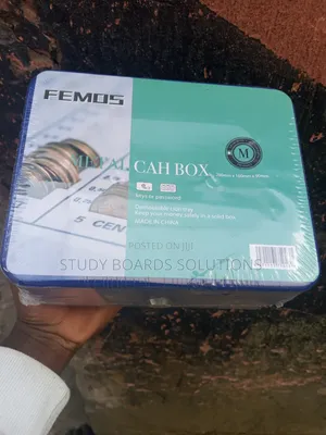 Sanduku za Pesa Mpya Zinapatikana